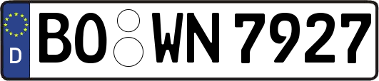 BO-WN7927