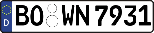 BO-WN7931