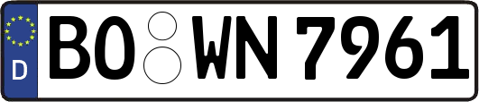 BO-WN7961