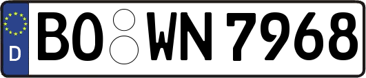 BO-WN7968