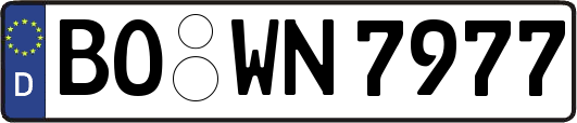 BO-WN7977