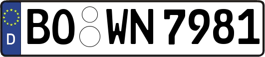 BO-WN7981