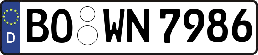 BO-WN7986