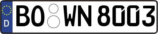 BO-WN8003