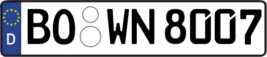 BO-WN8007