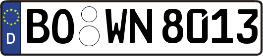 BO-WN8013