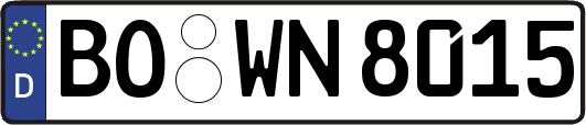 BO-WN8015
