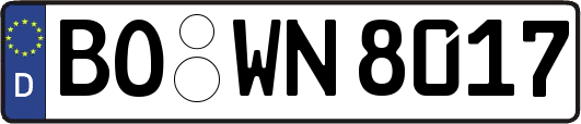 BO-WN8017