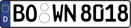 BO-WN8018
