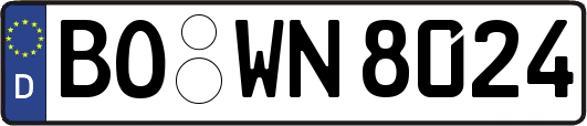 BO-WN8024