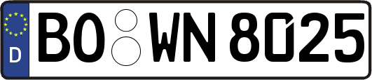BO-WN8025
