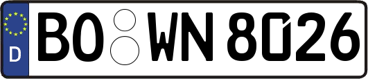 BO-WN8026