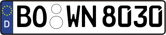 BO-WN8030