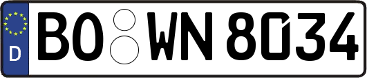 BO-WN8034
