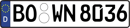 BO-WN8036