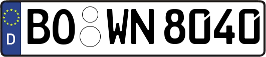 BO-WN8040