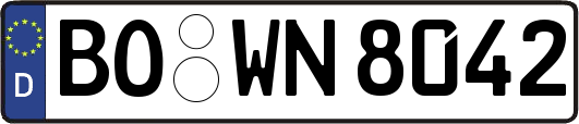 BO-WN8042
