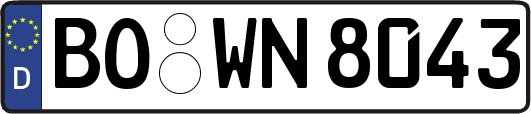 BO-WN8043