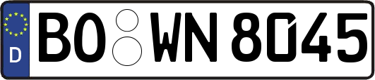 BO-WN8045