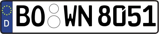 BO-WN8051