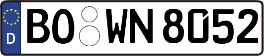 BO-WN8052