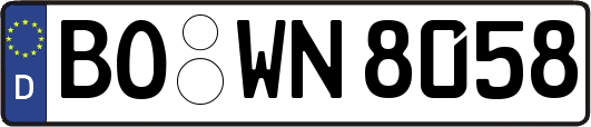 BO-WN8058