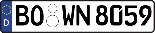 BO-WN8059