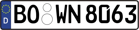 BO-WN8063