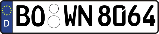 BO-WN8064