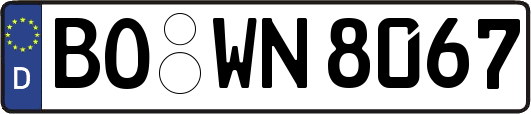 BO-WN8067
