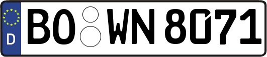 BO-WN8071