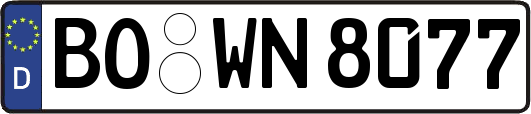 BO-WN8077