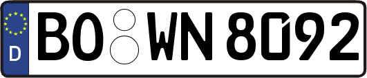 BO-WN8092