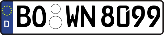 BO-WN8099