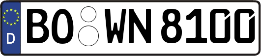 BO-WN8100