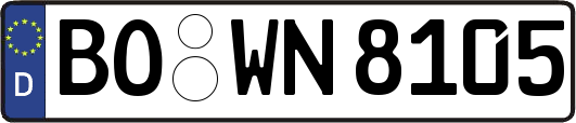 BO-WN8105