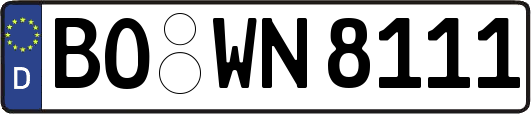 BO-WN8111