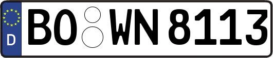 BO-WN8113