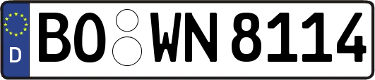 BO-WN8114