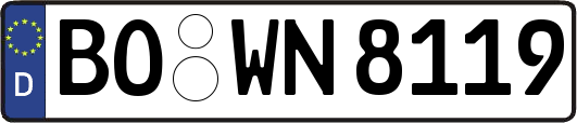 BO-WN8119
