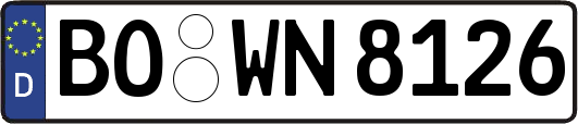 BO-WN8126