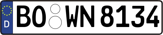 BO-WN8134