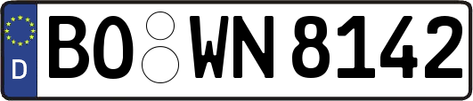 BO-WN8142