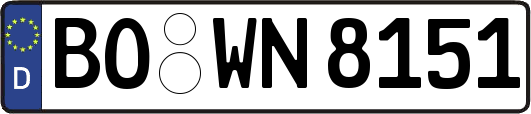 BO-WN8151