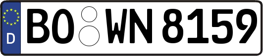 BO-WN8159