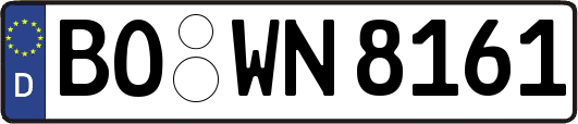 BO-WN8161
