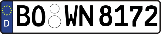 BO-WN8172