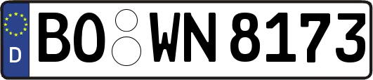 BO-WN8173