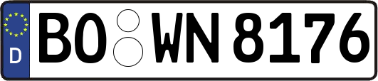 BO-WN8176