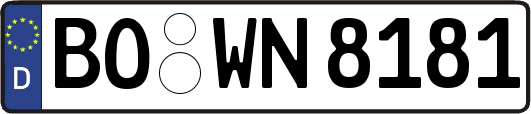 BO-WN8181